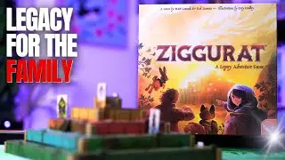 Обзор настольной игры &laquo;Зиккурат&raquo; &mdash; веселое совместное времяпрепровождение для всей семьи!