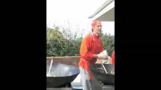 Flying Woks , wok catering in Melbourne & Victoria