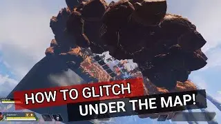 How to Glitch Under the Apex Firing Range! (Apex Glitches and Tricks)