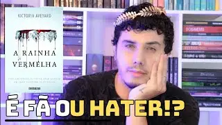 RESENHA - A RAINHA VERMELHA - VICTORIA AVEYARD