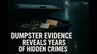 Dumpster Evidence Reveals Years of Hidden Crimes #crime #realcrimestory #truecrimecommunity #crime
