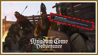 Kingdom Come Deliverance 2 - Wer schneller zieht [Erfolg] PC