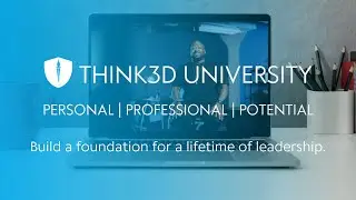 Leadership Training Leveled Up | Think 3D University