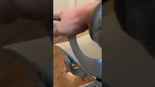 My new Herman Miller Aeron has a manufacturing defect