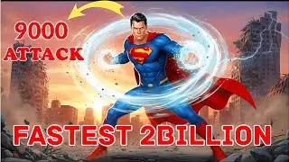 🌪DC СУПЕРМЕН! Самый быстрый урон в 2 миллиарда | Injustice 2 Mobile