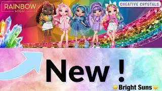 New Rainbow High Dolls!