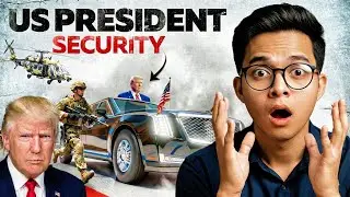 What Really Happens When the US President Travels | It's like World war 3