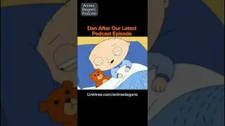 Dan after episode 19!! Linktree.com/animedegens #anime #worstanime #badanime #animereview #animememe