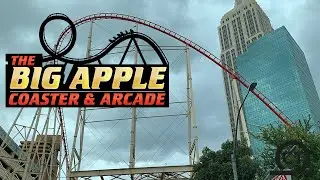 Big Apple Coaster Full Experience 2019