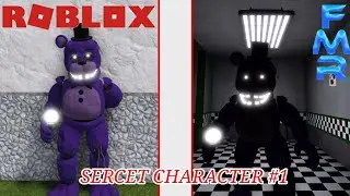 How to unlock Shadow Freddy in FMR (Fredbear's Mega Roleplay) on Roblox.