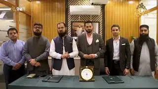 𝐂𝐄𝐎 𝐀𝐬𝐚𝐬 𝐏𝐫𝐨𝐩𝐞𝐫𝐭𝐢𝐞𝐬, 𝐌𝐫. 𝐀𝐥𝐢 𝐈𝐦𝐫𝐚𝐧 𝐐𝐚𝐝𝐚𝐫𝐢, visited 𝐀𝐥 𝐖𝐚𝐢𝐳 𝐇𝐞𝐚𝐝 𝐎𝐟𝐟𝐢𝐜𝐞 for the 𝐌𝐎𝐔 𝐒𝐢𝐠𝐧𝐢𝐧𝐠 𝐂𝐞𝐫𝐞𝐦𝐨𝐧𝐲