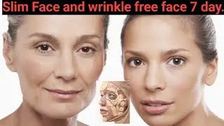 Reduse your face fat and wrinkle, glowing and bright face, facefatloose skin yoga, facial massage.