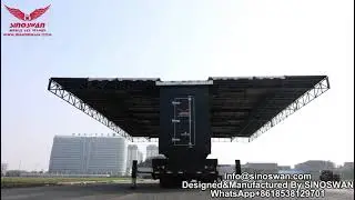 ST75 Mobile Stage: Perfect for Medium Events | Quick Setup, High Safety, and Ultimate Convenience