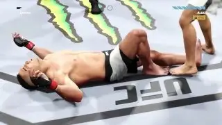 EA Sports UFC 2: KO Mode Montage