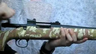 (Airsoft) KJW M700 Police Sniper Rifle.