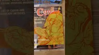 Conan Saga 75 in and out of the Poly Bag ( Conan Universe reprint and Poster in poly bag)