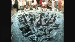 Chalk Guy Amazes People With 3D Ground ART