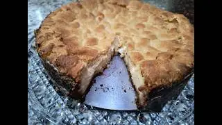 Bolo creme de farofa