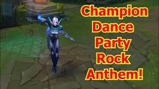 Champion Dance Party Rock Anthem!