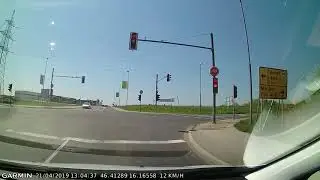 DRIVE #515: Ljutomer-Ormož-Ptuj (Slovenia) (timelapse 4x) *Read Description*