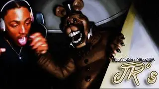 FIVE NIGHTS AT JR'S WILL GIVE YOU NIGHTMARES