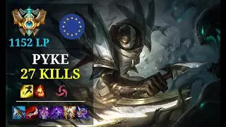 Pyke 27 Kills - 