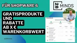 Gratisprodukte, Rabatte & mehr &ndash; das kann unser Shopware-Plugin