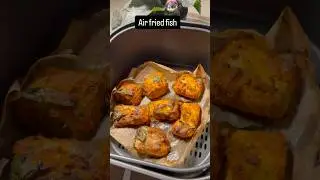 Air fryer magic ✨ Crispy fish, zero guilt #shortsfeed #ytshorts #viral #cooking #youtubeshorts#fyp