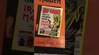 Iron Maiden Magazine Made in Germany (Alemanha) - Killers Maiden