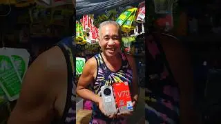 Surprising Tatay with his first phone ☺️📱See his reaction &mdash; priceless and full of love. 🥰