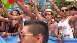 Romov&eacute; na Prague Pride 2016