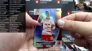 7/27/2022 21/22 Topps Chrome Bundesliga Soccer Hobby 2 Box Random Teams #6