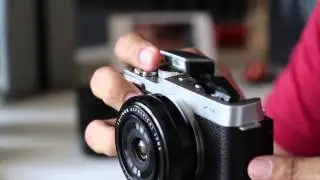 Fuji X-M1 hand-On Preview - [Thai]