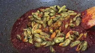 Sambal tumis kupang permintaan suamiku❤️