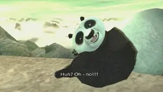 Kung Fu Panda on Wii is abysmal 