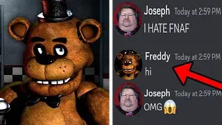 Троллинг ненавистника Five Nights At Freddy's на Discord!