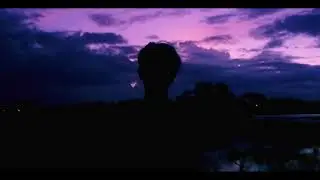 Sunset w/ f u n k w a v e s