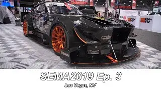 SEMA Show - Las Vegas 2019 &ndash; Overview Ep. 3 - CA AUTO PARTS