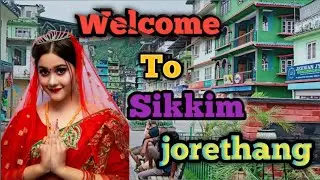 the most beautiful designed town fo south Sikkim jorethang.second gangtok