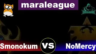tvESP Smonokum vs. Dark Oath NoMercy - maraleleague 2 - Gruppe A - Starcraft 2