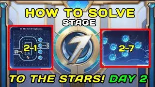 DAY 2: HOW TO SOLVE TO THE STARS PUZZLE | ARV1N