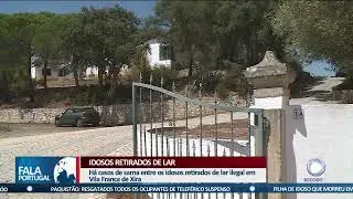 Idosos retirados de lar