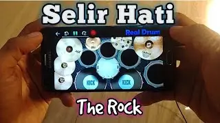 Selir Hati - The Rock ( Real Drum Cover )