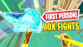 Fornite box fight con DROXSTAR