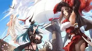 Azur Lane OST: Tempesta and the Fountain of Youth - Story Theme 01