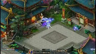 Conquer Online: Columbus Server - xSephiroth vs King Tai (Part 1)
