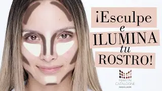 Super  Tecnica para Esculpir e iluminar tu rostro
