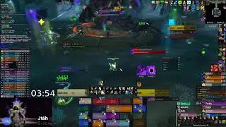 Lakko VS Mythic Mythrax - Disc Priest POV