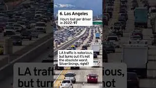 Commuting Nightmares: US Cities with the Worst Car Traffic
