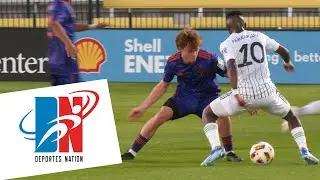 🎥 Player Cam: Houston Dynamo 2's Kieran Sargeant